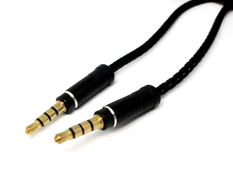 Кабель AUX jack 3,5 мм прямий 1,5 м Remax 500шт RMX-002