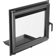 Дверцята для каміна Kratki MAJA 600х490 мм