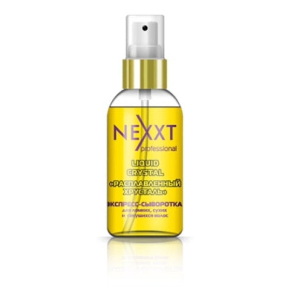 Експрес-сироватка Nexxt Розплавлений кришталь для ламкого, сухих, що січеться, 50 мл