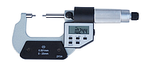 Мікрометр цифрової з малими вимірювальними губками МКЦ - МП 0-25 тип А,В QRL