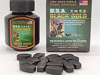 Чорне золото препарат для потенції Black Gold (16 таблеток)