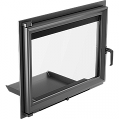 Дверцята для каміна "Zuzia" 652х515 мм