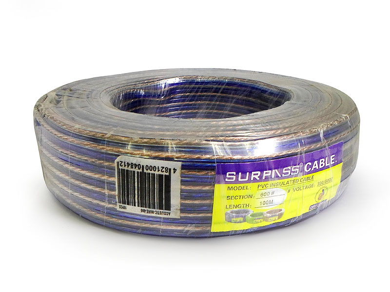 Провід акустичний 600мкм 91,5м 10шт ACOUSTIC-WIRE-600