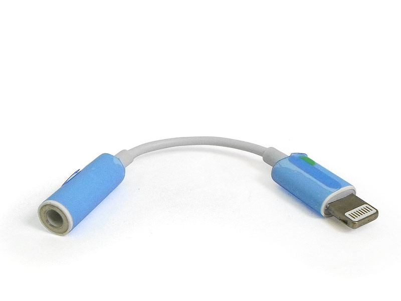 Перехідник для навушників Lightning - Jack 3,5мм JBC002 500шт 8700