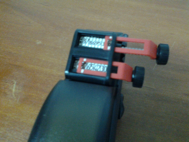 встановлення потрібних символів етикет пістолет BLITZ C20/C20A купити