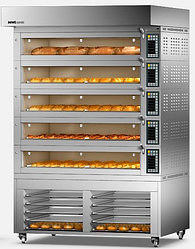 Хлібопіч подова на камені з розстійною шафою  Miwe Condo