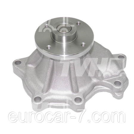 Водяний насос (помпа) на двигун Mitsubishi S4E, S4E2, S4S, S4Q2, S6E, S6S, 4DQ5, 4DQ7, 4G63, 4G64, 6D16, фото 1