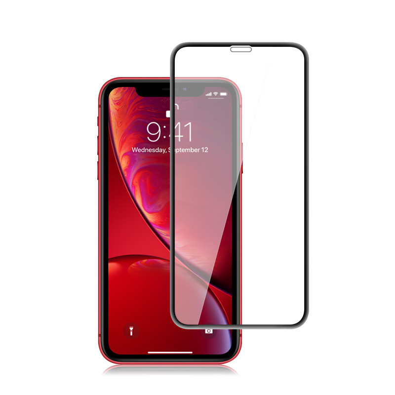Скло захисне для Apple iPhone XR Full Glue (0,3мм, 5D), фото 1