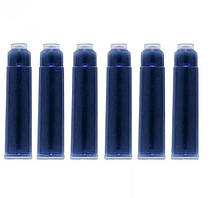 Комплект картриджів для пір'яних ручок Josef Otten, сині 10 штук