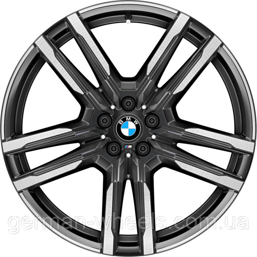 Оригінальні диски 21 BMW X5 M F95/BMW X6 M F96 808M style