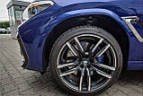 Оригінальні диски 21 BMW X5 M F95/BMW X6 M F96 808M style, фото 2