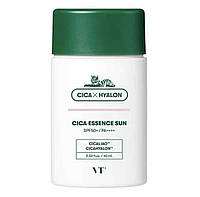 Легкая солнцезащитная эссенция с центеллой VT Cica Essence Sun SPF50++/PA++++, 60 мл