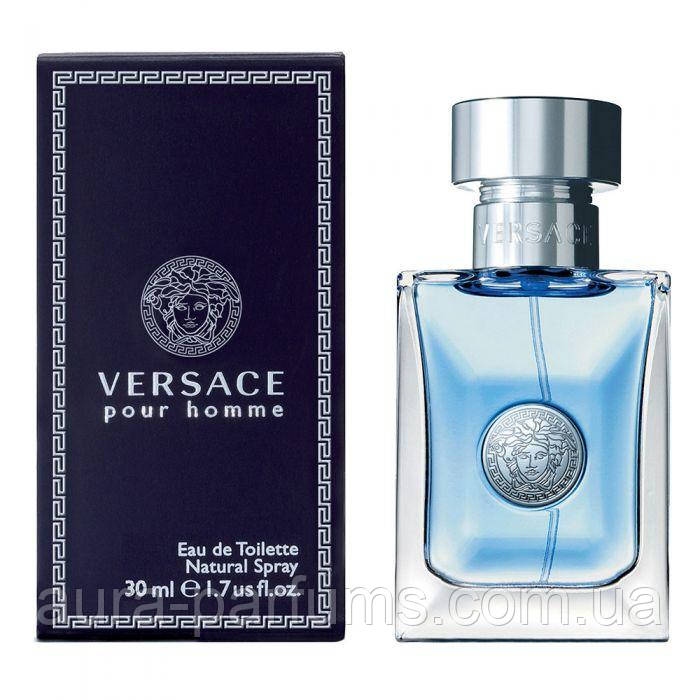 Мужские духи Versace Pour Homme Туалетная вода 30 ml/мл оригинал - фото 1 - id-p281817792