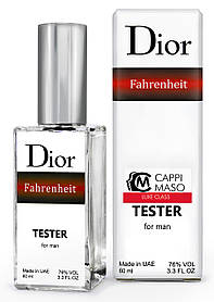 Тестер DUTYFREE чоловічий Christian Dior Fahrenheit, 60 мл.
