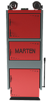 80 Квт. Котел тривалого горіння, твердопаливний на вугілля й дровах, Marten Comfort MC-80, фото 2