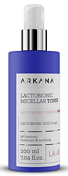 Lactobionic Micellar Toner - міцелярний тонік з лактобионовой кислотою, рН 3,5, 200 мл