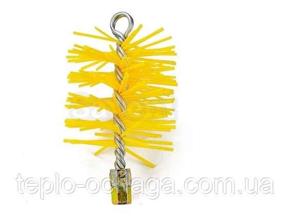 Йорж для чищення димоходу 120 мм Savant пластик