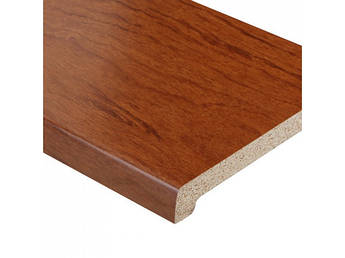 Дерев'яне підвіконня Werzalit by Gentas 4389 Бубінга ( Золотий дуб ) Ширина 100мм