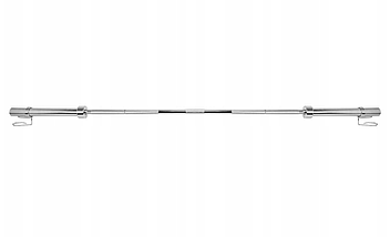 Гриф для штанги олімпійський прямий прямий сталевий гриф Newt Olimpic 2200 мм d- 50 мм вага 20 кг навантаження 250 кг, фото 2