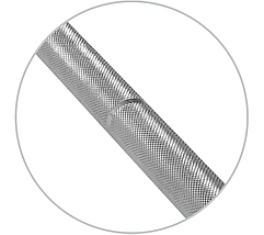 Гриф для штанги олімпійський прямий сталевий гриф Newt Olimpic 1800 мм 50 мм вага 14 кг навантаження 250 кг, фото 4