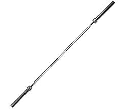 Гриф для штанги олімпійський прямий сталевий гриф Newt Olimpic 1800 мм 50 мм вага 14 кг навантаження 250 кг, фото 2