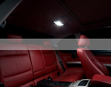 Світлодіодна лампа для салону авто білий яскраве світло 39 мм C5W з світлодіодів 24-SMD COB 24, фото 3