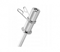 Гриф для штанги олимпийский прямой стальной гриф Newt Olimpic 1500 мм 50 мм вес 9 кг нагрузка 250 кг, фото 3