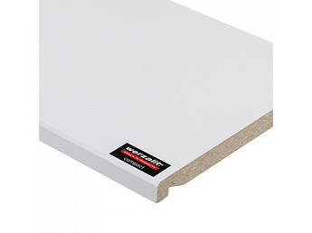 Дерев'яне підвіконня Werzalit Compact 400 Сніжно-білий Ширина 100мм