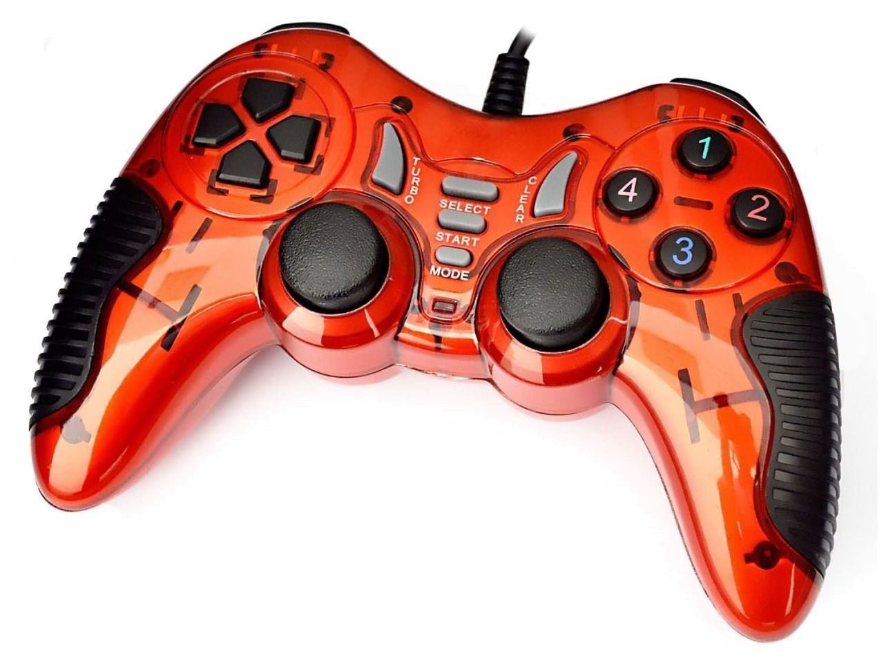 Джойстик HAVIT HV-G85 USB+PS2+PS3 red
