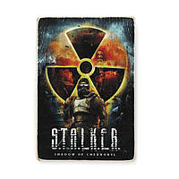 Деревянный постер "S.T.A.L.K.E.R. Сталкер. Тень Чернобыля"