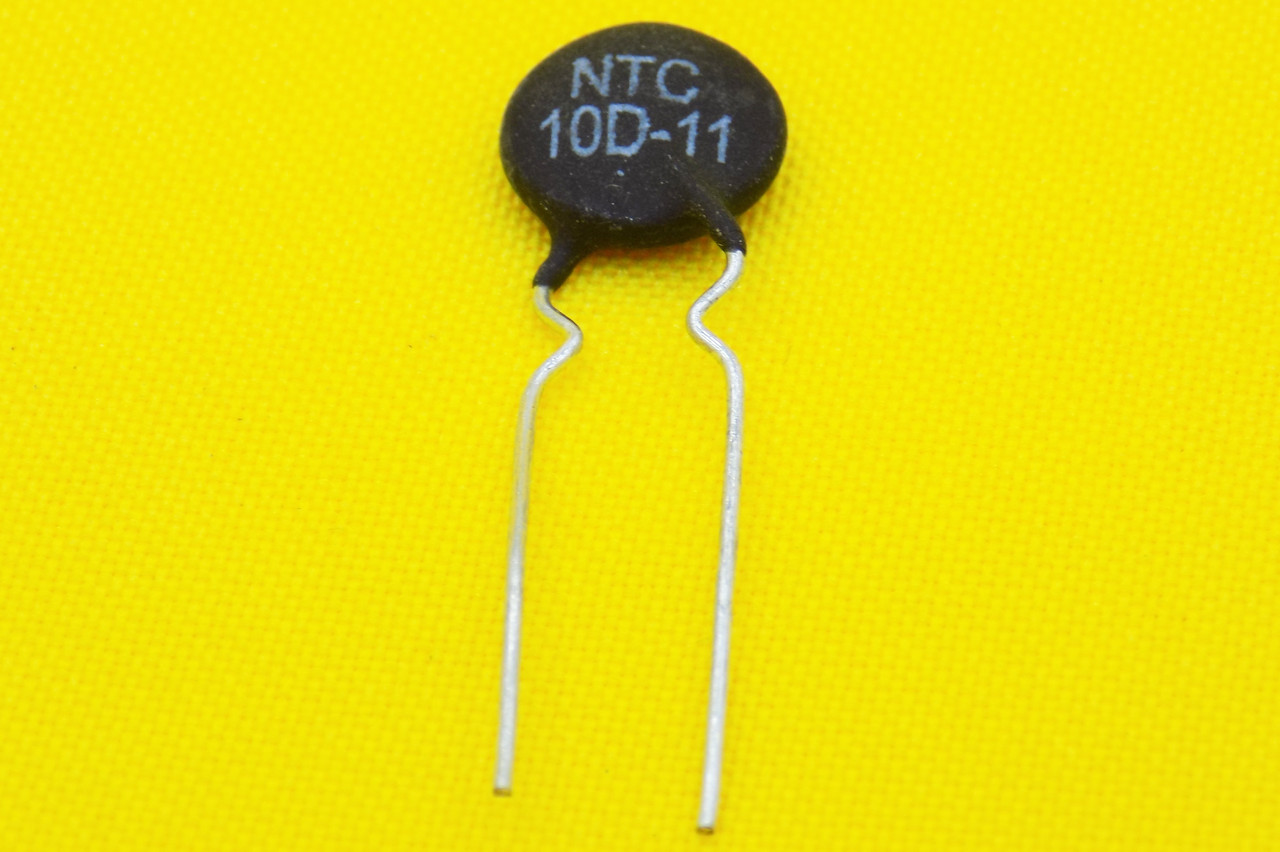 Термістор NTC 10D-11, 10 Ом