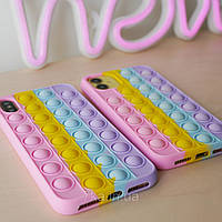 Силіконовий чохол POP IT для iPhone 12 PRO MAX