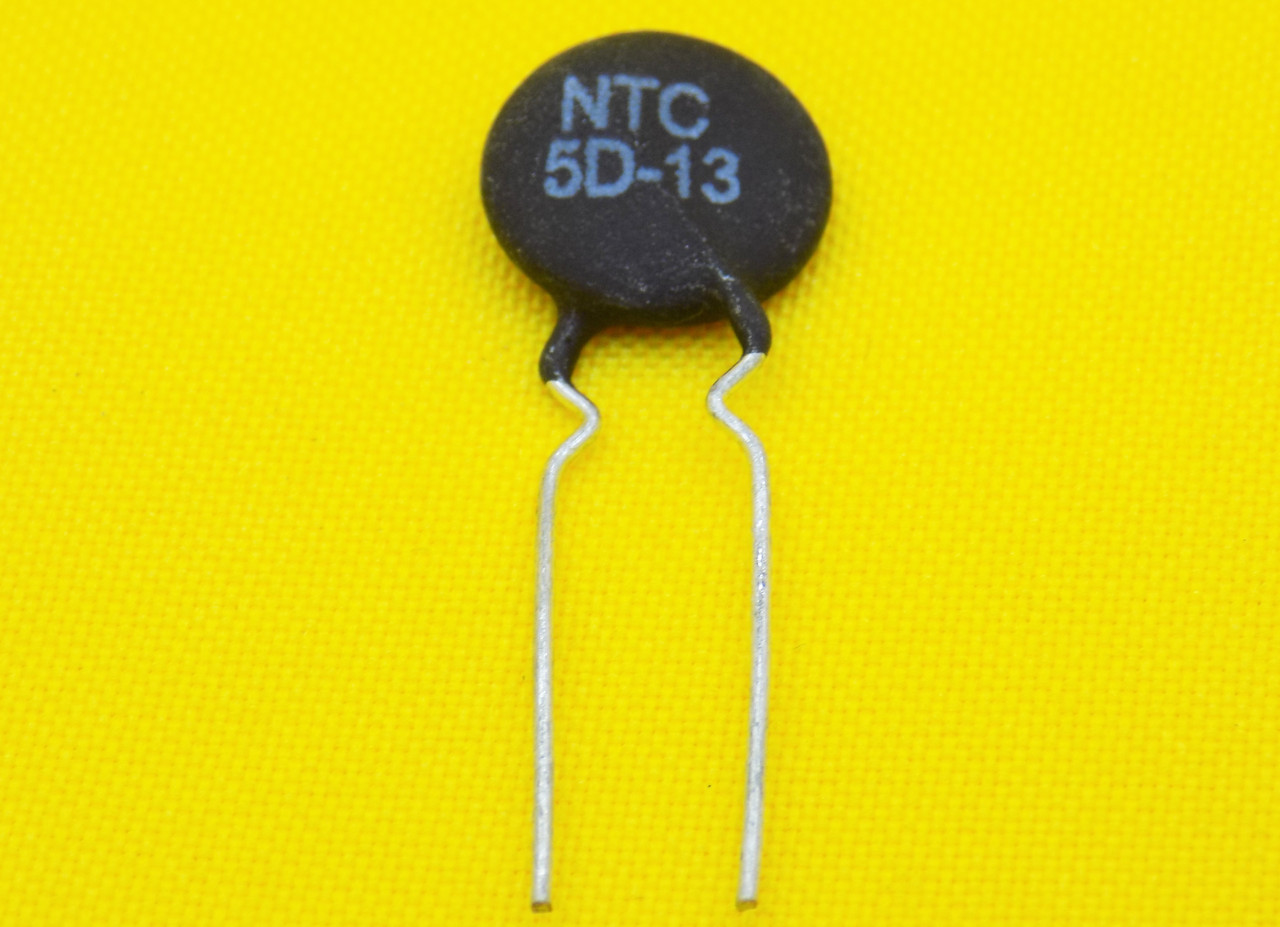 Термістор NTC 5D-13, 5 Ом