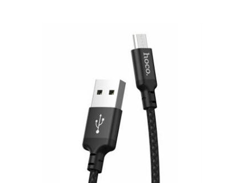 Кабель USB - micro USB 1м Hoco X14 330шт 9967