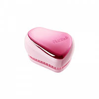 Щетка для волос Tangle Teezer Compact Styler Baby Doll Pink Chrome розовый металлик/розовый