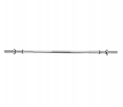 Гриф для штанги прямий металевий гриф хромований Newt 1200 мм 25 мм вага 5 кг навантаження 120 кг, фото 2