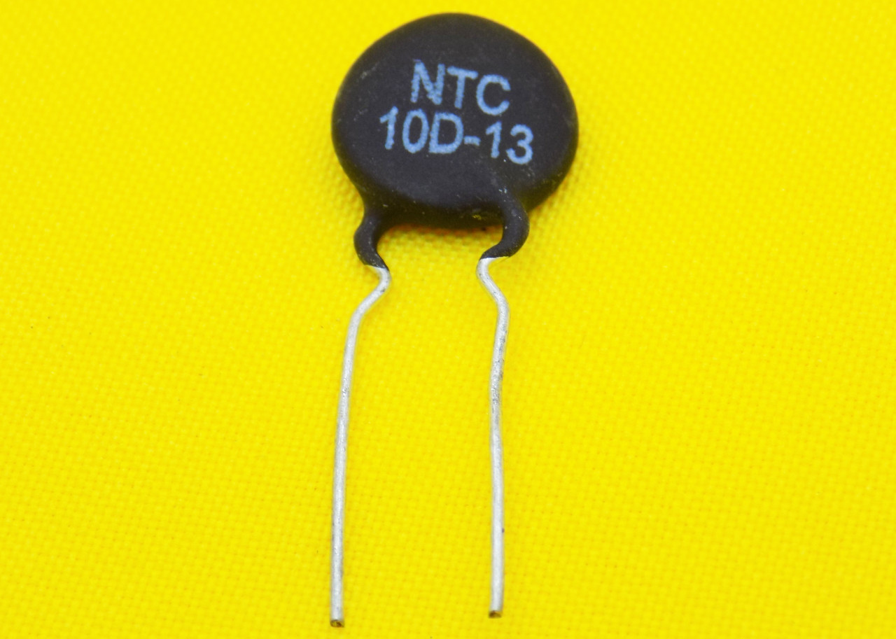 Термістор NTC 10D-13, 10 Ом