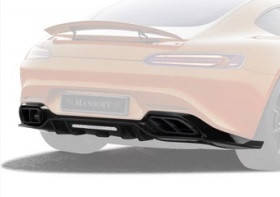 MANSORY diffuser OEM rear bumper for Mercedes AMG GT S-class C190