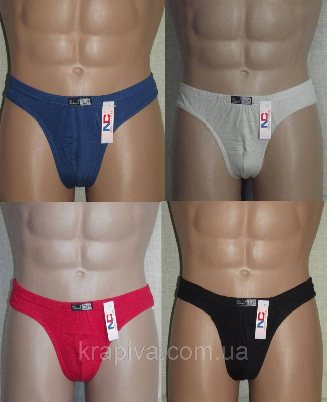 Стрінги чоловічі труси 100% бавовна Польща, Стрінги труси чоловічі 100% бавовна Польща, фото 1