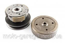 Варіатор задній Suzuki AD50 (з барабаном), фото 1