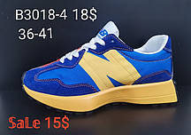 Підліткові кросівки New Balance гуртом (36-41)