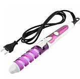 Плойка Domotec MS-4901 фіолетова, фото 2