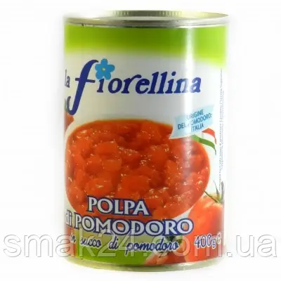 Томати La fiorellina polpa di pomooro 400г Італія