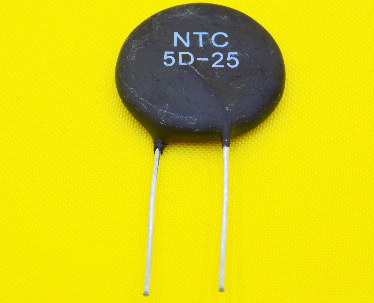 Термістор NTC 5D-20, 5 Ом