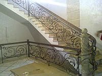 Кованая лестница