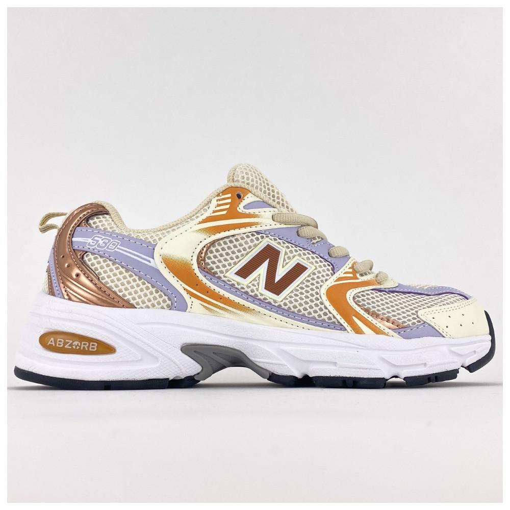 Жіночі кросівки New Balance 530 Light Rose Gold, шкіряні кросівки нью беленс 530, NB 530 ню беланс