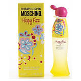 Moschino Cheap & Chic Hippy Fizz туалетна вода 100 ml. (Москіно Чіп енд Чик Хіпі Фізз), фото 4