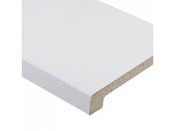 Дерев'яне підвіконня Werzalit EXCLUSIV 400 Сніжно-білий Ширина 100мм