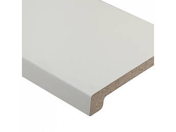Дерев'яне підвіконня Werzalit EXCLUSIV 001 Білий матовий Ширина 100мм