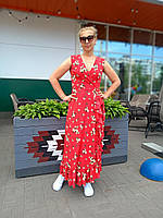 Плаття-максі на запах